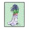 Stupell Industries Lavender Herb Boots Framed Giclee, design by Susan Lugar